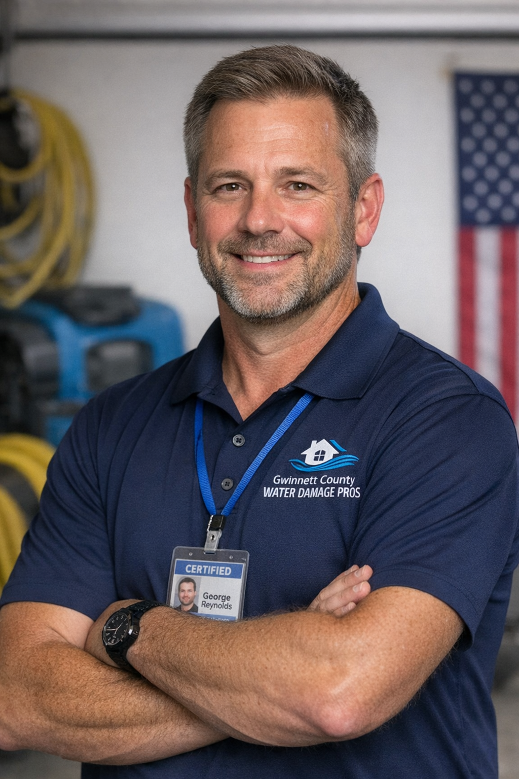 George Reynolds &ndash; Owner & IICRC Certified Water Damage Restoration Specialist at Gwinnett Water Damage Pros